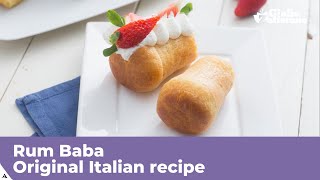 RUM BABA  Original Italian recipe [upl. by Adnirak]