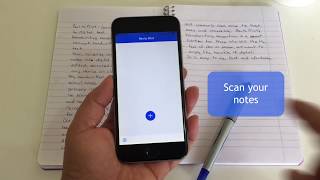 Pen to Print  Convert handwriting to digital text [upl. by Ricard]