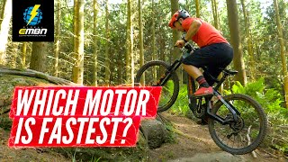 Whats The Fastest E Bike Motor  7 Motors Head To Head [upl. by Darya]