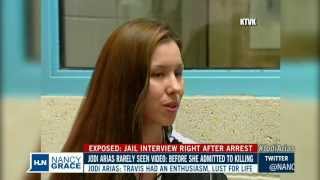 Jodi Arias Jail Interview 2008 HD [upl. by Neerbas]