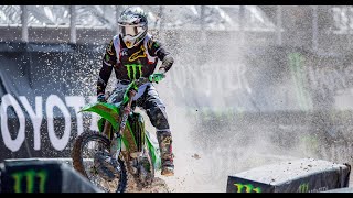 Supercross Rewind  2018 Monster Energy Cup  450SX Main Event [upl. by Derril]