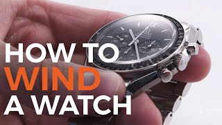 How to Wind a Watch [upl. by Norris]