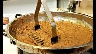 How to make Refried Beans [upl. by Seerdi]