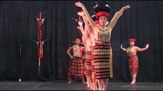 BangaSalidsid  Philippine Traditional Cultural DanceFolk DanceCarassauga 2017 Toronto Canada [upl. by Farmelo]