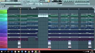 DVBBS amp Tony Junior  Immortal FL Studio REMAKE  FLP [upl. by Puritan]