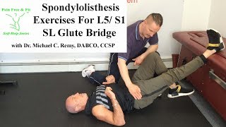 Retrolisthesis Back Pain 5 Best Exercises Treatment to STOP Pain [upl. by Demmahum]