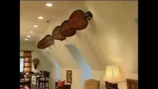 Fanimation Punkah Ceiling Fan [upl. by Maisel471]