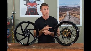 WireSpoked Wheels vs Alloy Wheels—Which Are Better  MC Garage [upl. by Christen272]