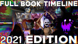 Five Nights at Freddys FULL Book Timeline 2021 Updated FNAF Commentary [upl. by Gerik138]