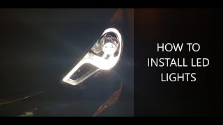 Easiest Way to Install LED Headlight Bulbs [upl. by Dianuj752]