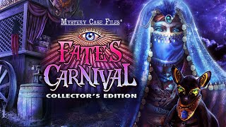 Lets Play Mystery Case Files 10 Fates Carnival Walkthrough Full Game Big Fish Games PC [upl. by Howarth747]