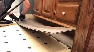 Can Vinyl Plank Flooring Be Installed In Bathrooms [upl. by Baylor]