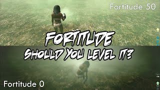 Fortitude Insulation Torpor  ARK Survival Evolved [upl. by Jemina]