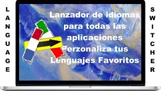 Como cambiar idioma de una aplicacion Language Switcher es la solución [upl. by Aiki]