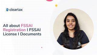 FSSAI Registration I FSSAI License I Documents [upl. by Aigroeg]