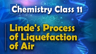 Lindes Process of Liquefaction of Air  States of Matter  Chemistry Class 11 [upl. by Ralyt709]