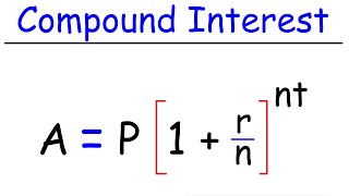 Compound Interest [upl. by Walcott]