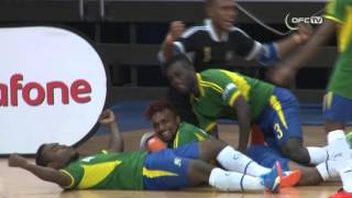 2016 OFC FUTSAL CHAMPIONSHIP  SOLOMON ISLANDS vs NEW ZEALAND [upl. by Timoteo]