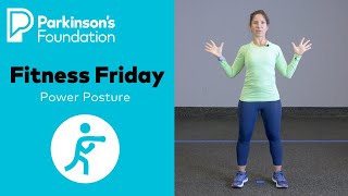 Parkinsons Disease Exercises Power Posture [upl. by Suedaht]