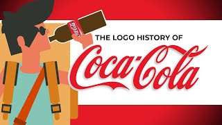 The Logo History of CocaCola [upl. by Srevart261]