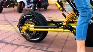 Worlds Fastest DIY 15000W Scooter [upl. by Gualterio]