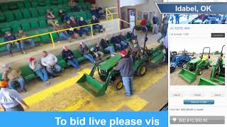 Brinkley Auction Live Stream [upl. by Enilreug]