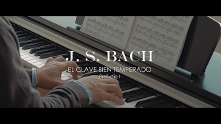 El clave bien temperado  Preludio I  J S BACH [upl. by Verdha]