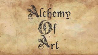 Alchemy of Art Fresco [upl. by Ardra]