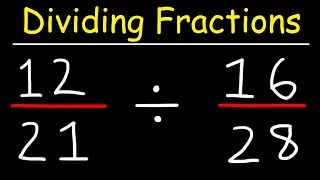 Dividing Fractions [upl. by Ammann]