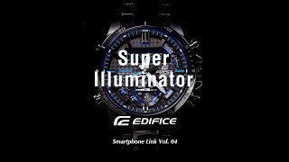 CASIO EDIFICE ECB800 Super Illuminator [upl. by Orin331]