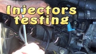 How to test common rail diesel injectors [upl. by Gus]