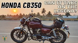 Honda CB350 Hness  How good is it  Test Ride amp Review [upl. by David]