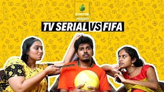 FIFA vs TV Serial  Karikku [upl. by Almira]