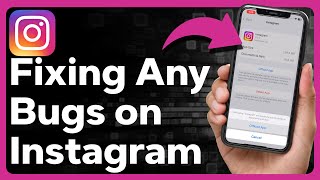 How To Fix Any Instagram Bug [upl. by Francesco866]