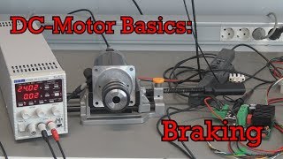 DC Motor Control Basics Braking [upl. by Gainor613]