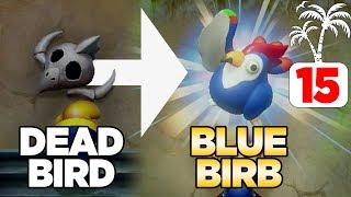 Reviving the Blue BIR🅱️amp The Bird Key in Links Awakening Switch  100 Walkthrough 15 [upl. by Snevets]