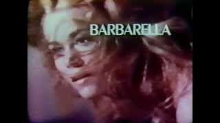 Barbarella 1968 TV trailer [upl. by Atled]