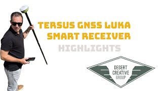 Tersus Oscar Ultimate GNSS Receiver [upl. by Comethuauc291]