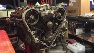 Chrysler 35 ENGINE rebuild part 1 [upl. by Jeanna714]