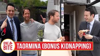 Barstool Pizza Review  Taormina Paterson NJ Bonus Kidnapping By The Mayor Of Paterson [upl. by Anomas63]