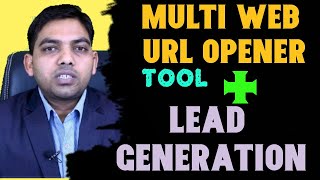 Multiple URL opener tools for Chrome  Web URL opener with one click [upl. by Aneer]