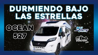 VOYenVAN  AUTOCARAVANA PERFILADA nueva BLUCAMP OCEAN 527 2024 [upl. by Yllen]