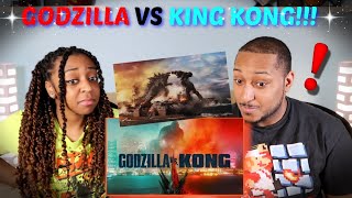 quotGodzilla Vs Kongquot Official Trailer REACTION [upl. by Kingsbury468]