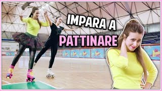 IMPARA A PATTINARE CON CESCA  Parte 1 [upl. by Ecirtaemed657]