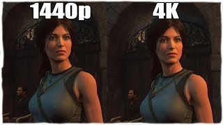 1440p Gaming On A 4K Monitor How Does It Look [upl. by Azeel]