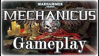 Warhammer 40000 Mechanicus  Playthrough amp Gameplay  No Commentary [upl. by Bennet]