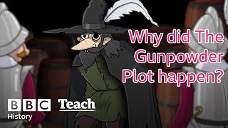 Guy Fawkes and The Gunpowder Plot  History KS1 BBC Teach [upl. by Damien]