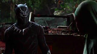 Black Panther First amp Best Fight Scene with Nakia [upl. by Nalyd]