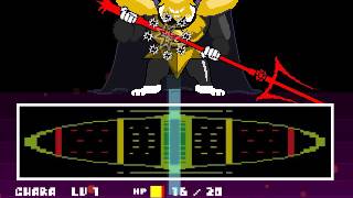 UNDERTALE Asgore Dreemurr Fight Colored Sprite Mod [upl. by Rahel480]