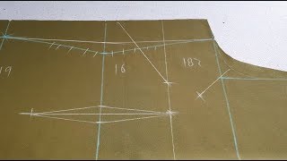 Punjabi Suit Cutting and Stitching Full Tutorial [upl. by Itagaki]